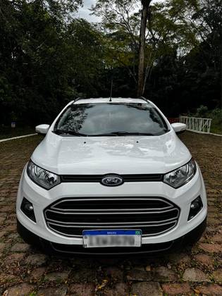 FORD ECOSPORT 1.6 SE 16V FLEX 4P POWERSHIFT FORD ECOSPORT 1.6 SE 16V FLEX 4P POWERSHIFT
